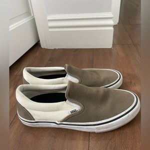 Vans Two Tone Slip Ons